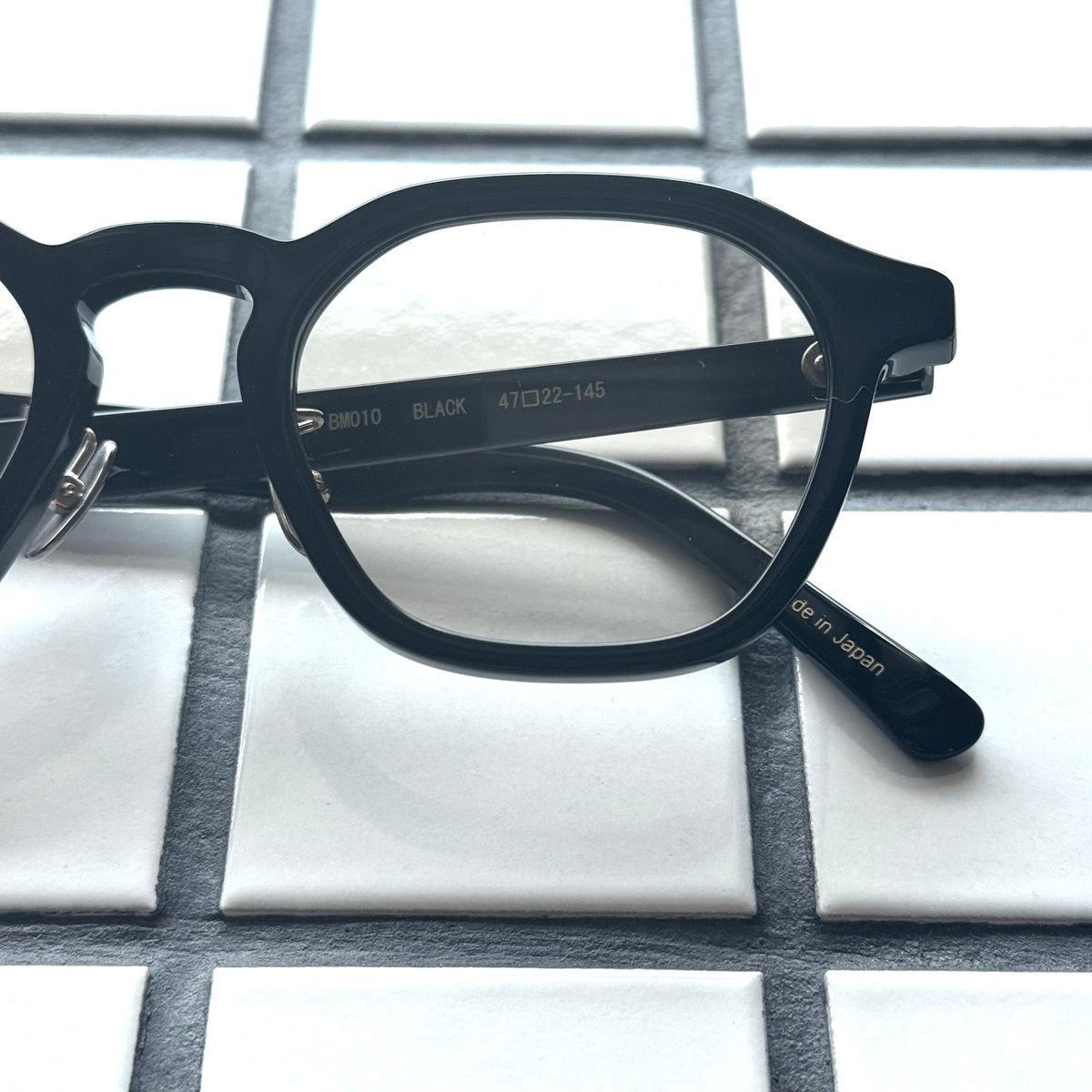 BLANC.. /BM010/BLK-L.KHAKI | Eureka optician's