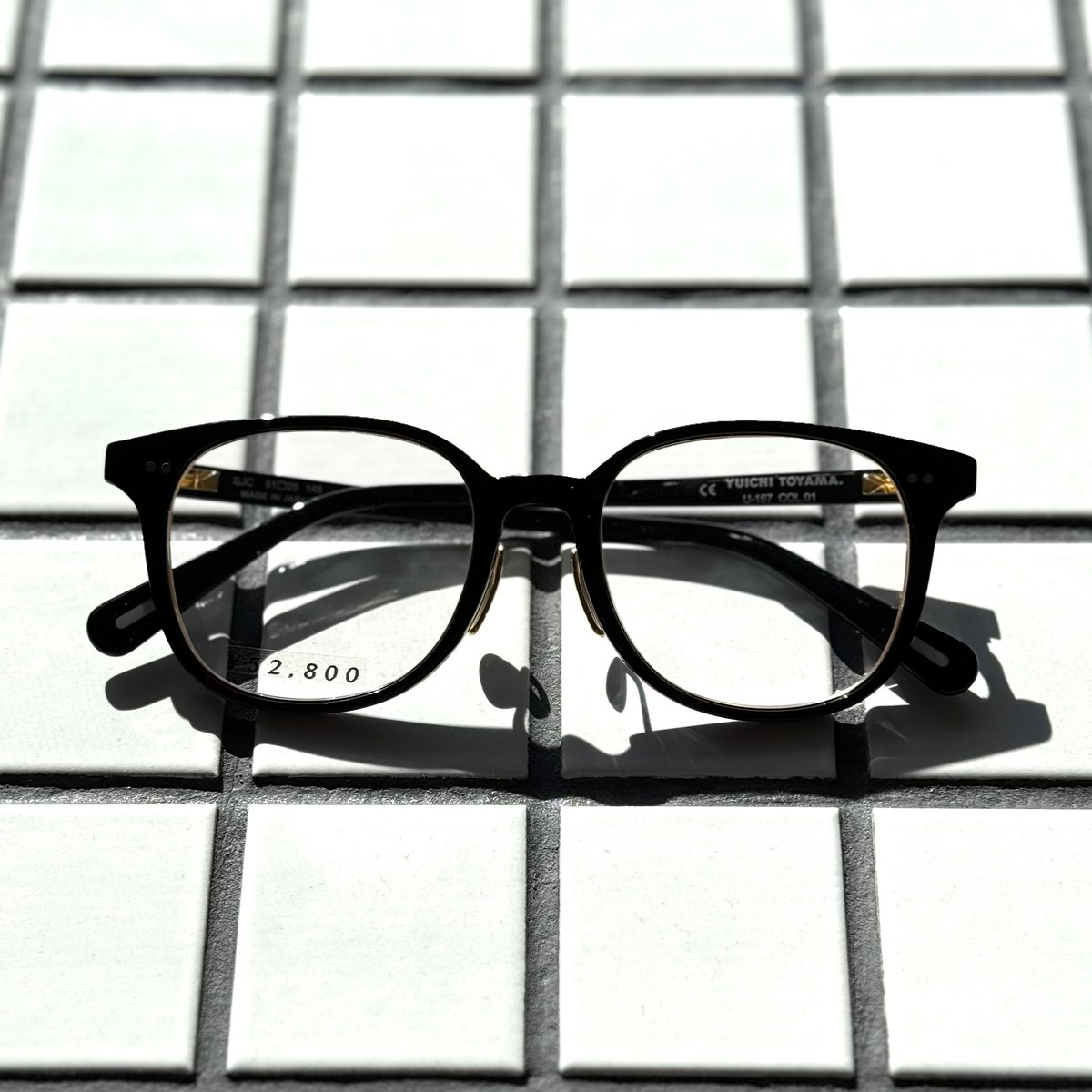 YUICHI TOYAMA./U-167 SJC/col.1 | Eureka opticia