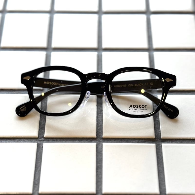 MOSCOT/LEMTOSH/46size/Black | Eureka optician's MOSCOT/LEMTOSH/46size/Black | Eureka optician's