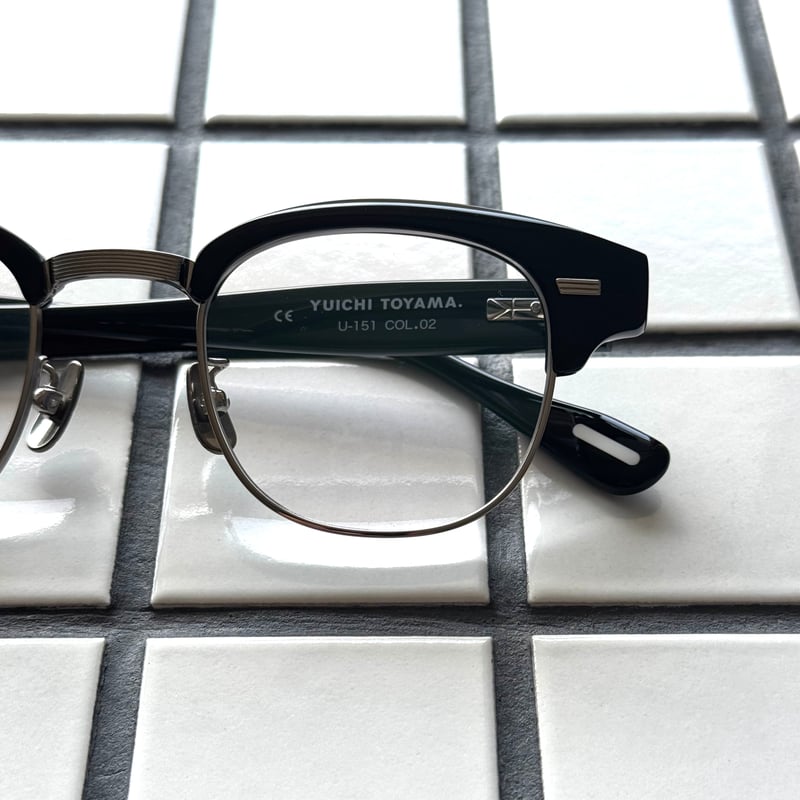 小物 YUICHI TOYAMA U-151 OMA 02 YUICHI TOYAMA. | 【YUICHI TOYAMA.】 U-151 OMA 02（Black/Silver