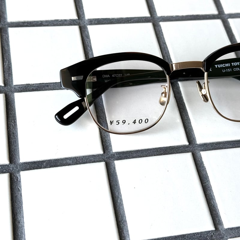YUICHI TOYAMA./U-151 OMA/col.1 | Eureka opticia