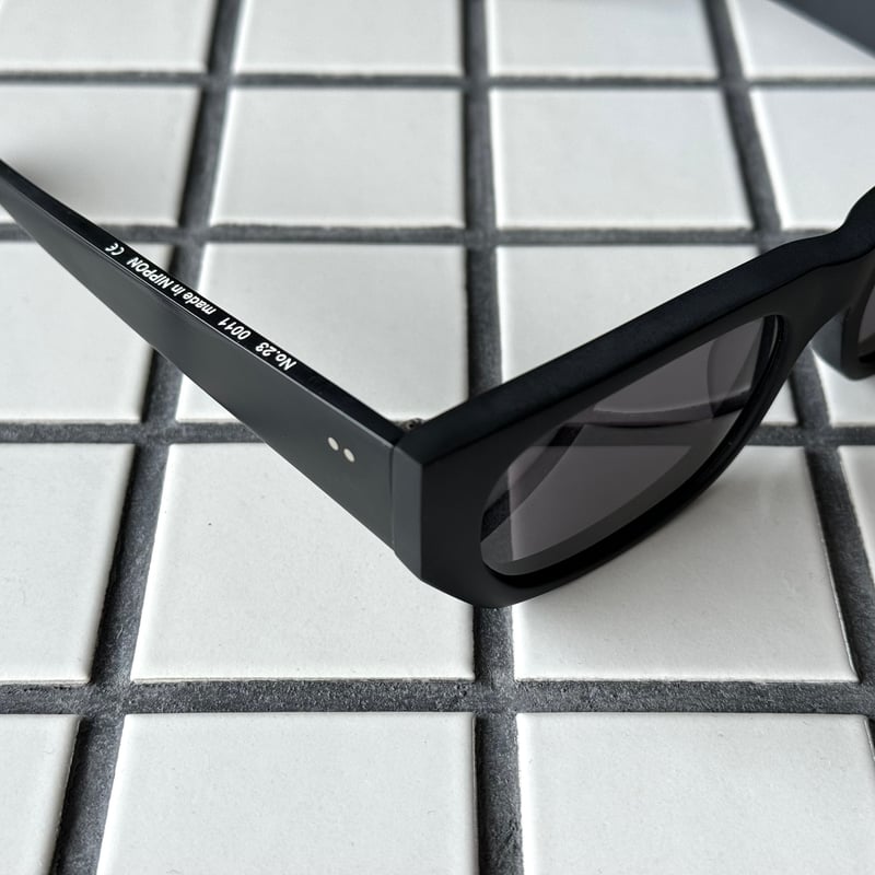 Lunetta BADA/No.023 SUN/Matte Black(0011) | Eur