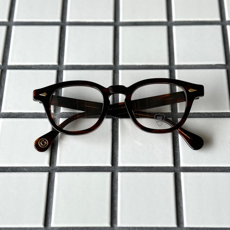 JULIUS TART OPTICAL サングラス AR 46-22 ブラウン JULIUS TART OPTICAL｜AR 46 - Brown Crystal Ⅱ｜PRODUCT