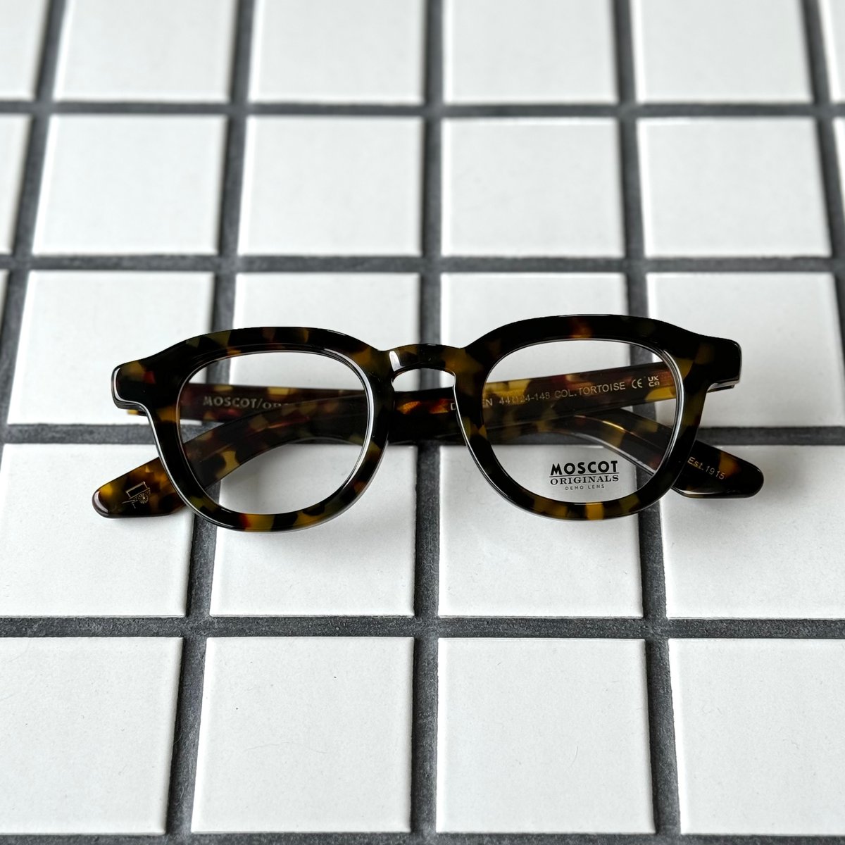 MOSCOT/DAHVEN/44size/TORTOISE | Eureka optician