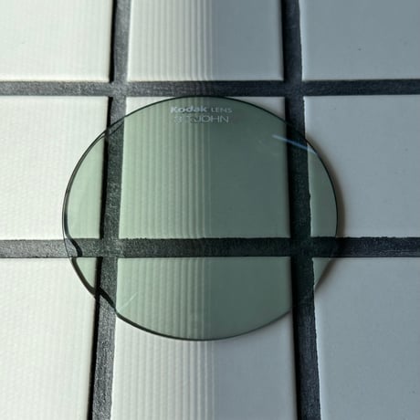 KODAK B2B Lens collection/GREEN/30 JOHN 度無しカラーレンズ