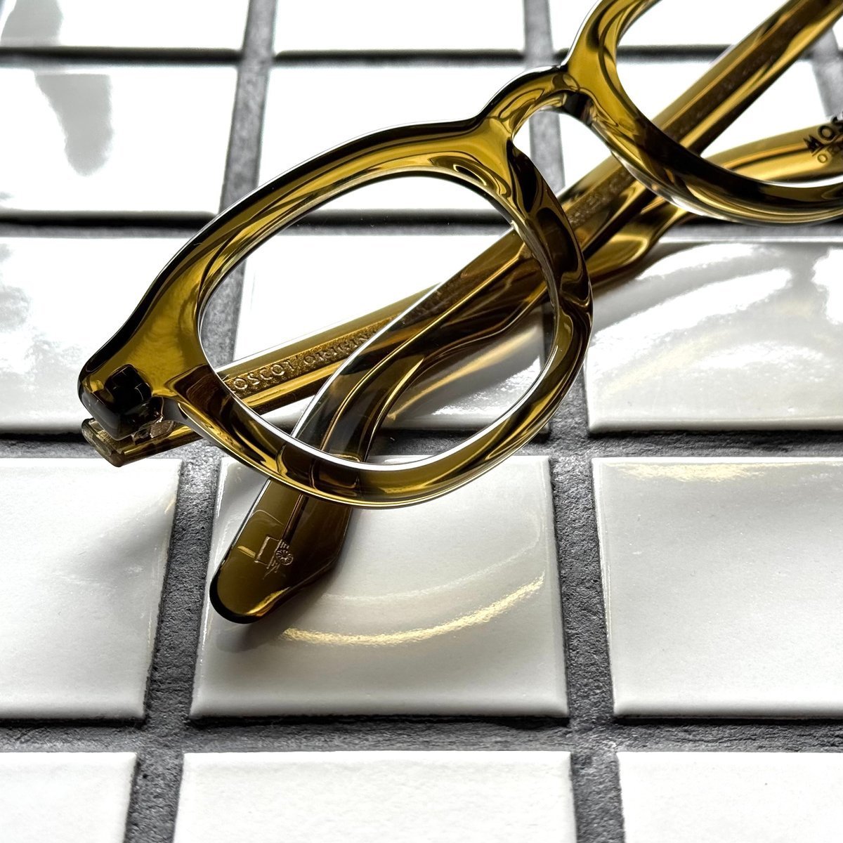 MOSCOT/DAHVEN/47size/OLIVE BROWN | Eureka optic