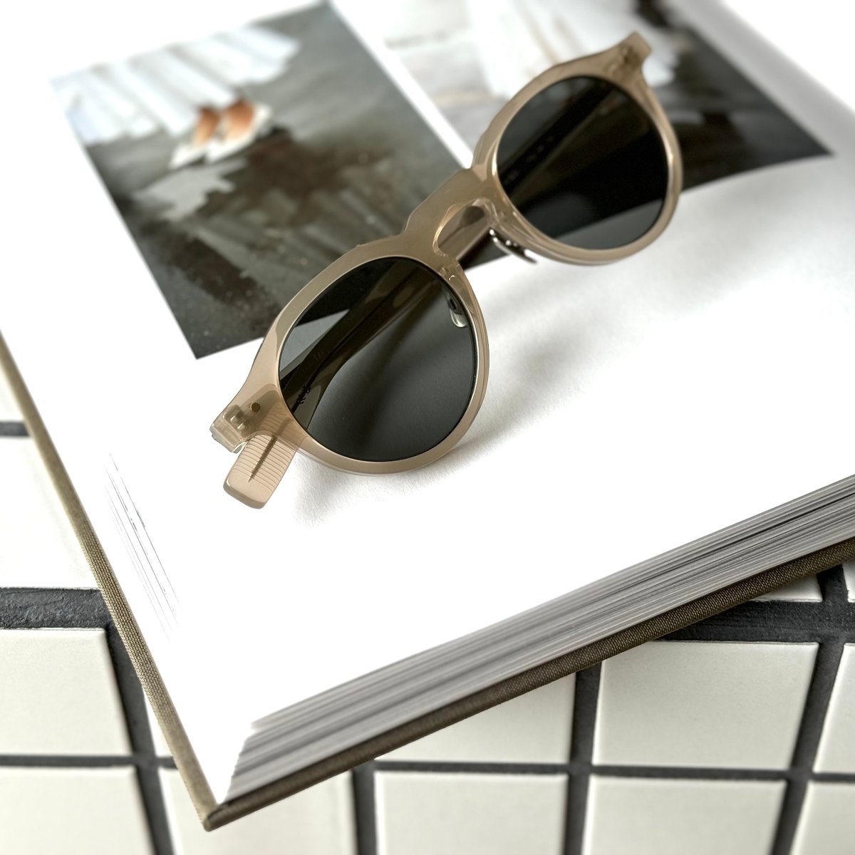 小物 EYEVAN 7285 358 col.335 EYEVAN7285/358 SUN/c.335 | Eureka optician's SHOP