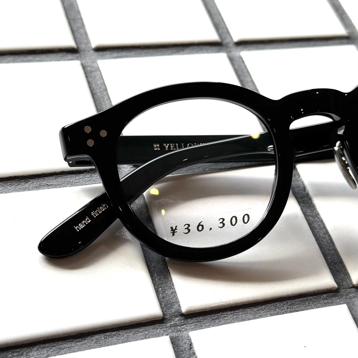 YELLOWS PLUS/NAOMI/col.1(Black) | Eureka optici