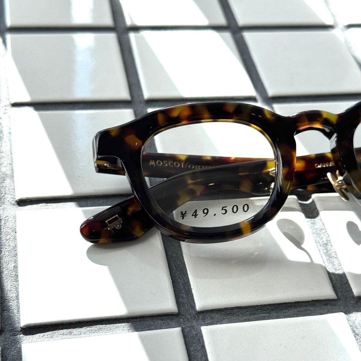 MOSCOT/DAHVEN/JPN-LTD 17/44size/TORTOISE | Eure MOSCOT/DAHVEN/JPN-LTD 17/44size/TORTOISE | Eure
