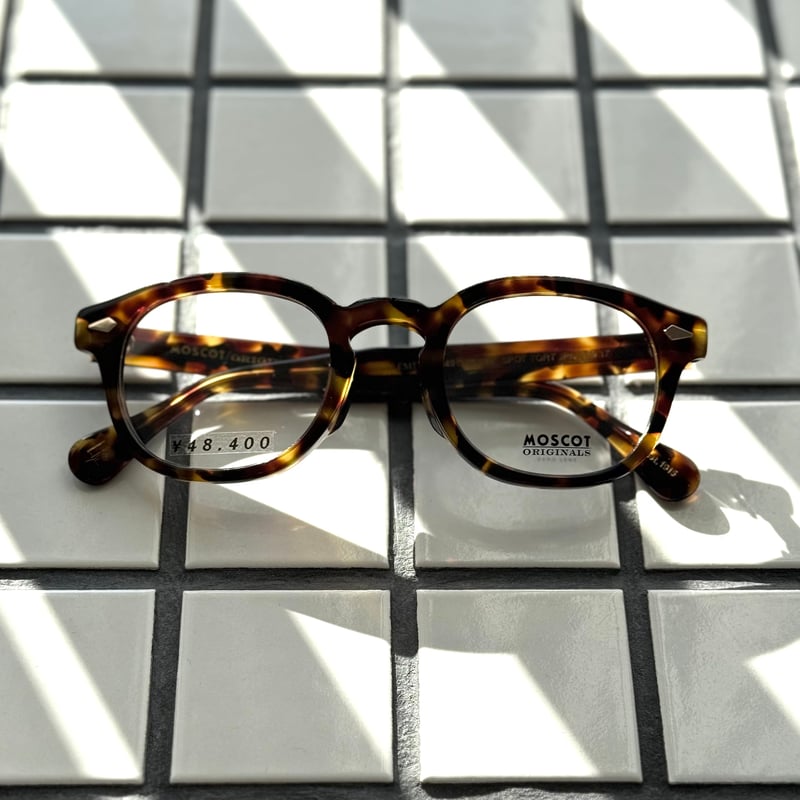MOSCOT/LEMTOSH/49size/SPOT TORT JPN LTD 17 | Eu MOSCOT/LEMTOSH/49size/SPOT TORT JPN LTD 17 | Eu