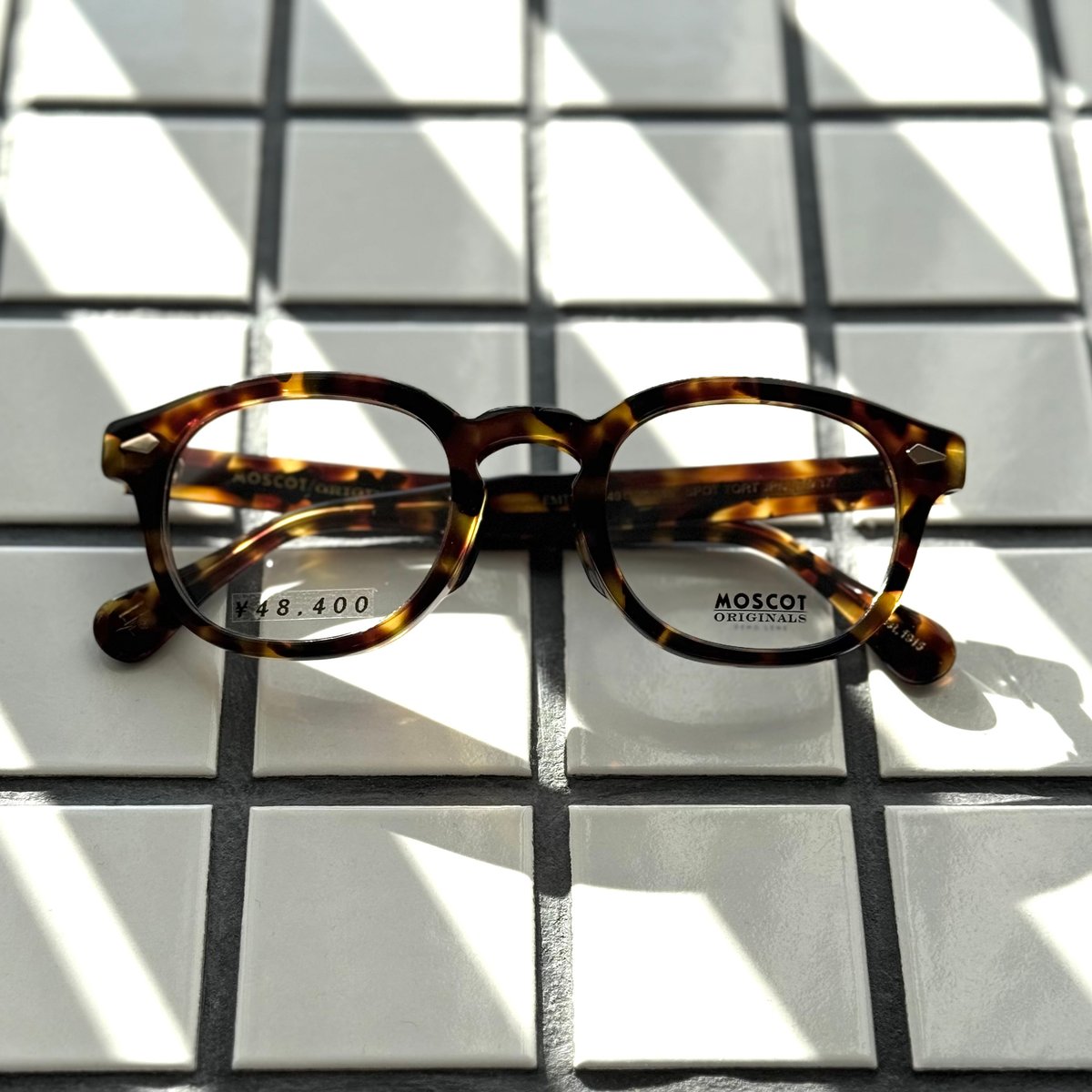 MOSCOT/LEMTOSH/49size/SPOT TORT JPN LTD 17 | Eu