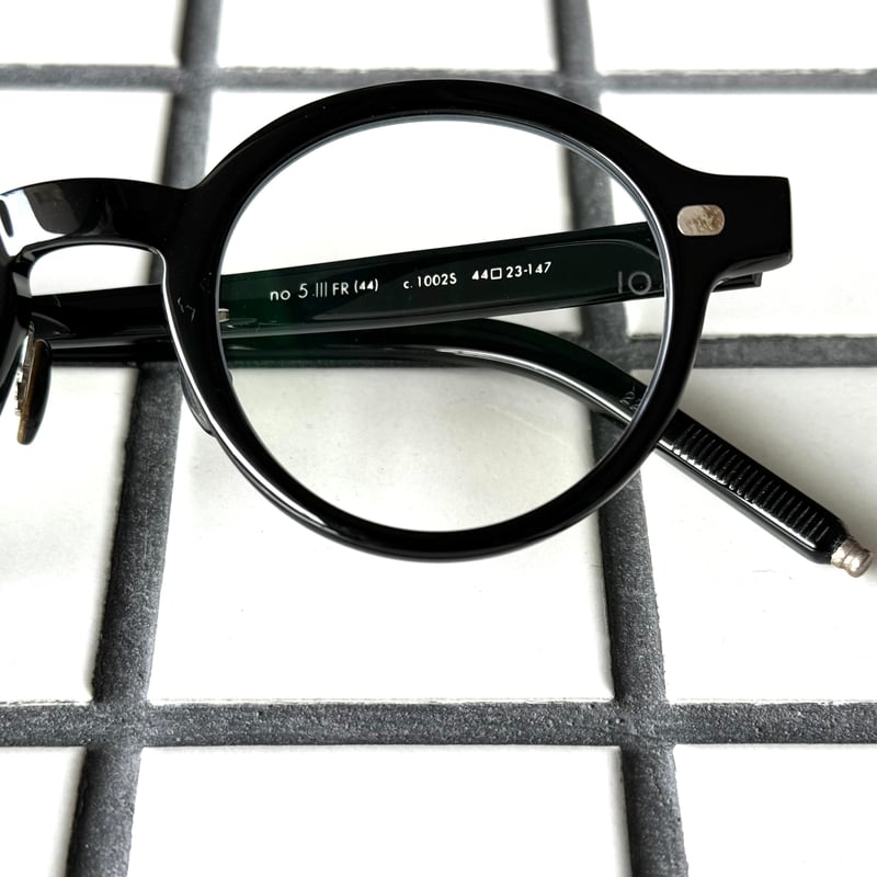 10eyevan no.5 Ⅲ FR 1002S 44□23-147 セルロイド 10eyevan no.5 Ⅲ FR 1002S 44□23-147 セルロイド - メルカリ