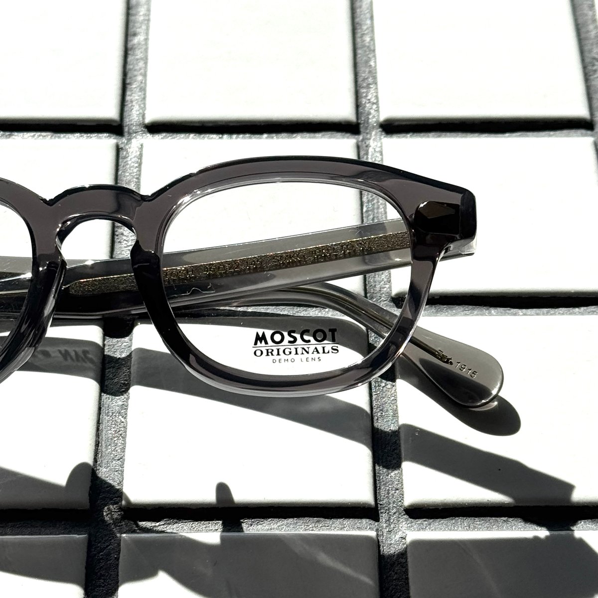 MOSCOT LEMTOSH JPN LTD 19 SMKG 46 レムトッシュ MOSCOT/LEMTOSH/46-22/SMKG JPN LTD 19 | Eureka o