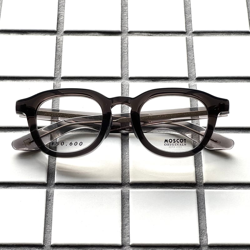 MOSCOT/DAHVEN/JPN-LTD 18/47size/SMKG | Eureka o