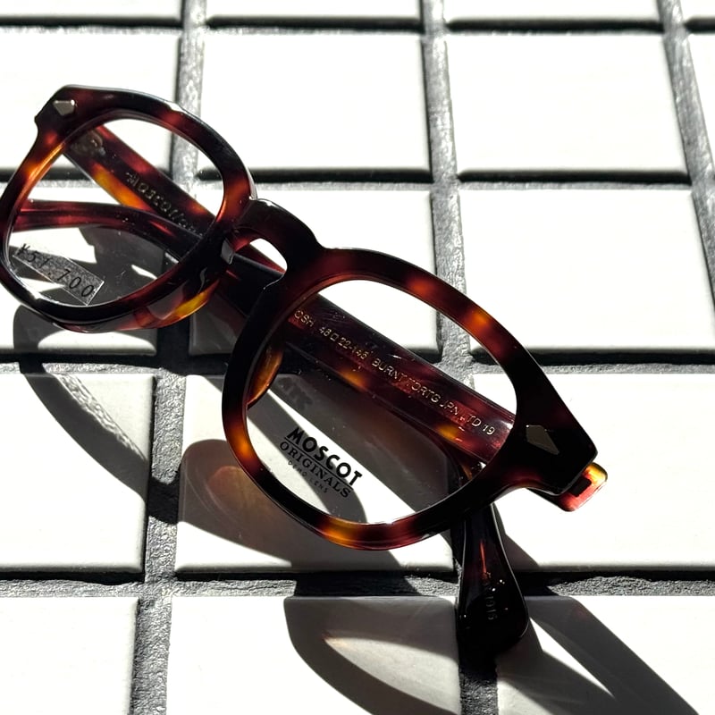 ☆*.様 最新日本限定20弾 モスコット レムトッシュ 「BURNT TORTS MOSCOT/LEMTOSH/46-22/BURNT TORTG JPN LTD 19 | E