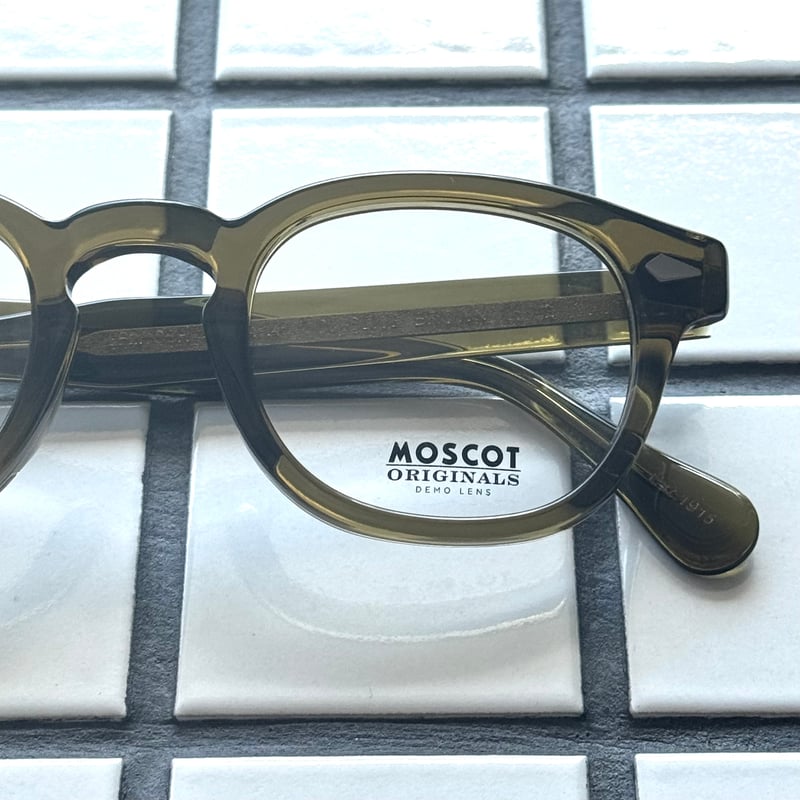 MOSCOT/LEMTOSH/46size/OLIVE BROWN | Eureka opti