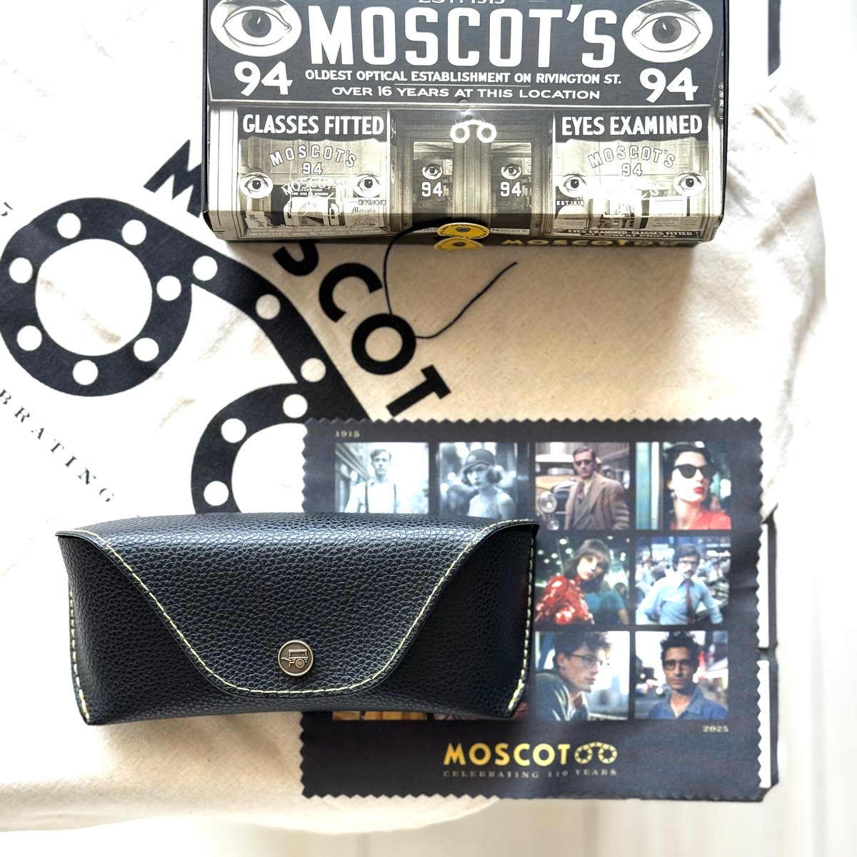 MOSCOT/LEMTOSH-MP/46size/Black(在庫あり) | Eureka o