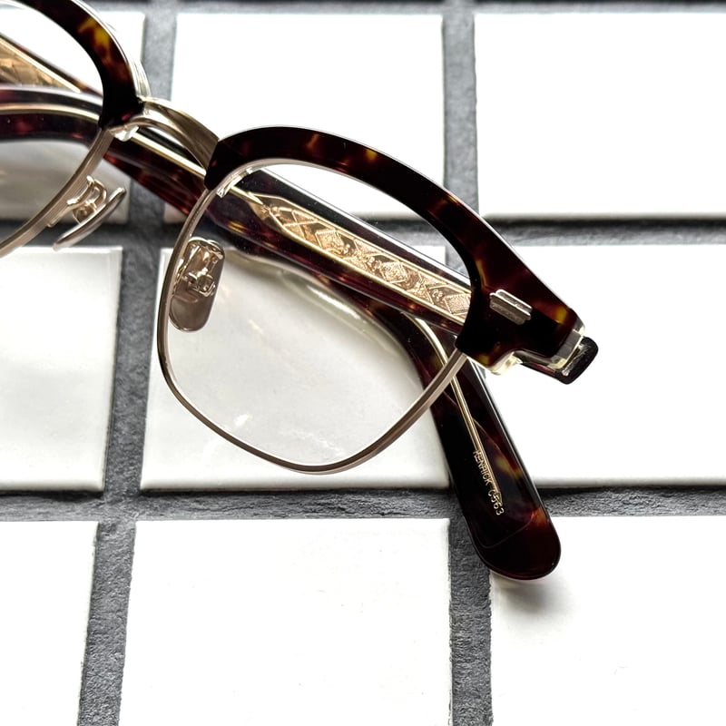 YELLOWS PLUS/KENRICK/col.563 (Layered demi/Gold