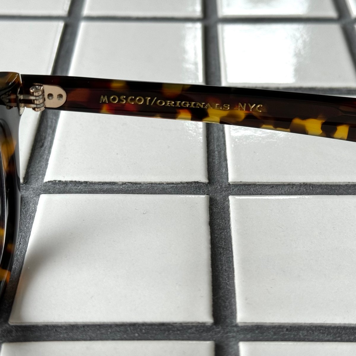 MOSCOT/DAHVEN/44size/TORTOISE | Eureka optician