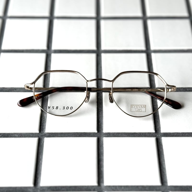 【美品】EYEVAN7285 724 1002 人気モデルEYEVAN7285 724再入荷！｜鹿児島 メガネ サングラス
