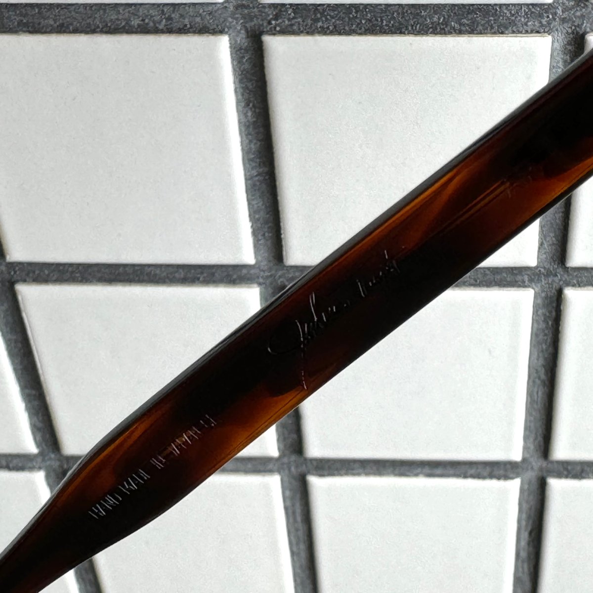 JULIUS TART OPTICAL/AR-GOLD/46-22/Deep Brown Sa