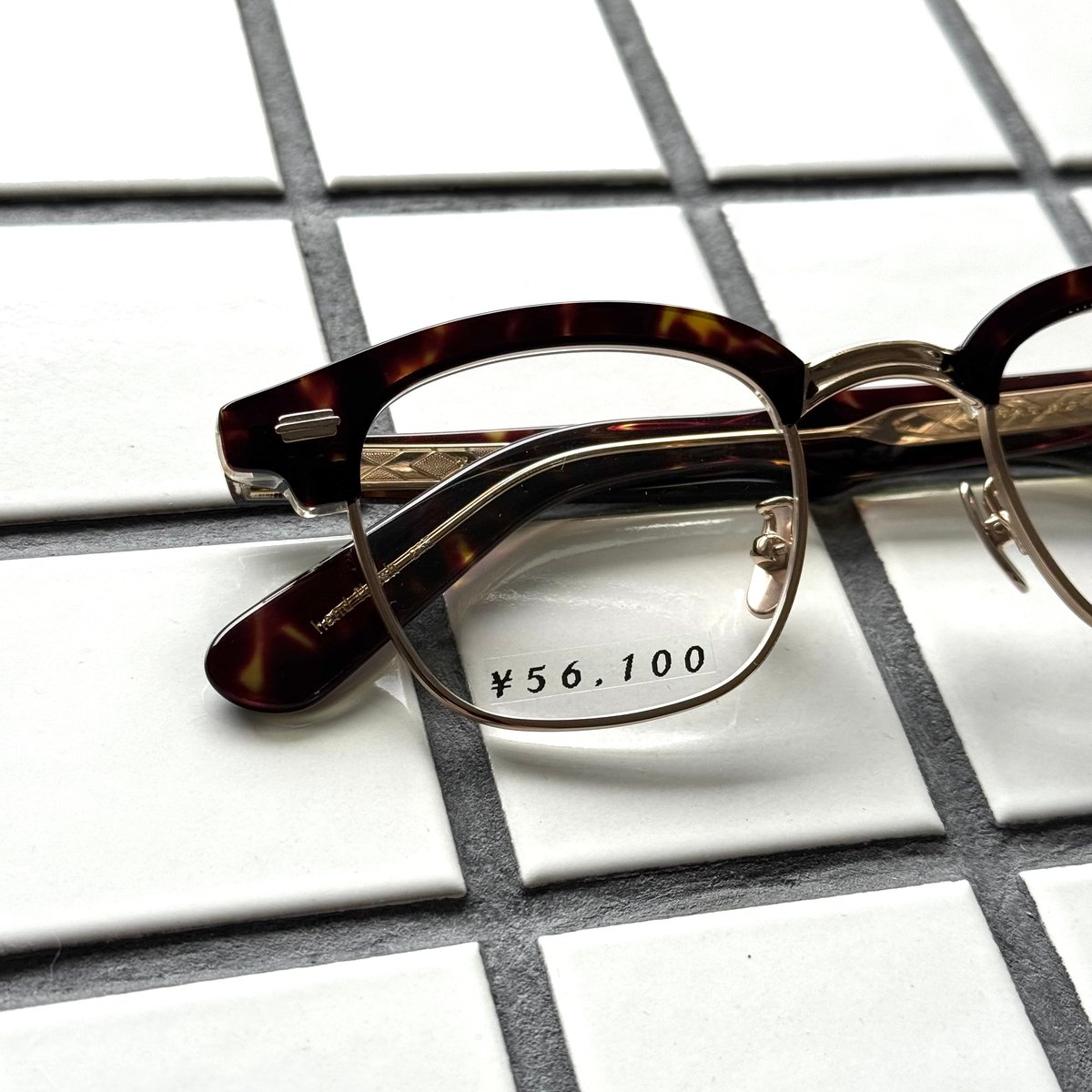 YELLOWS PLUS/KENRICK/col.563 (Layered demi/Gold