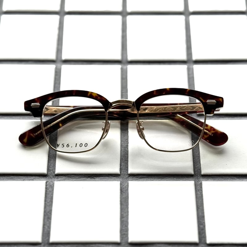 YELLOWS PLUS/KENRICK/col.563 (Layered demi/Gold