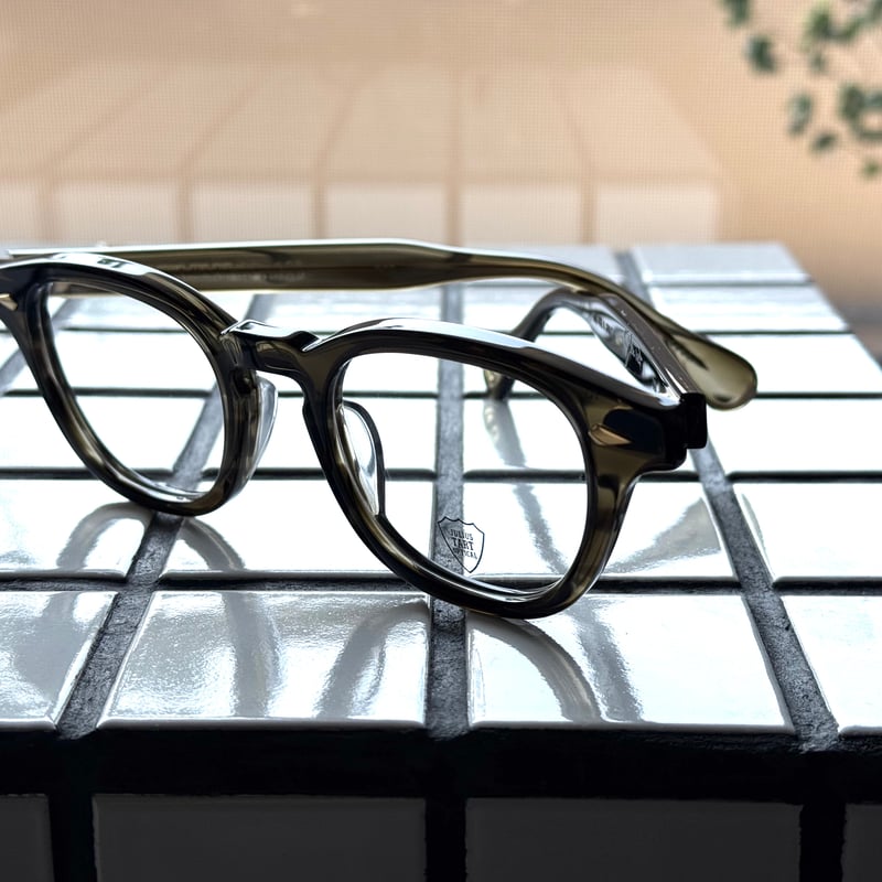 JULIUS TART OPTICAL/AR-GOLD/48-22/Olive Green S