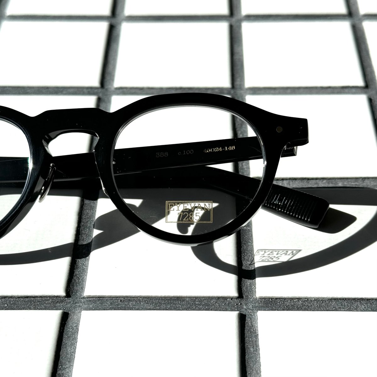 EYEVAN7285 799 (100 - BLACK) 【公式通販】
