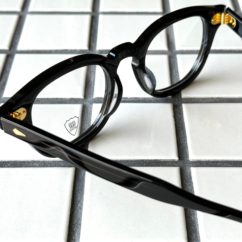 JULIUS TART OPTICAL/AR-GOLD/48-22/Black Crystal JULIUS TART OPTICAL/AR-GOLD/48-22/Black Crystal