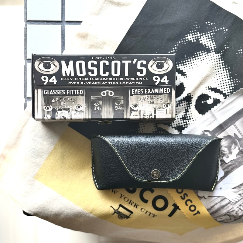 MOSCOT/LEMTOSH-MP/46size/Black(在庫あり) | Eureka o