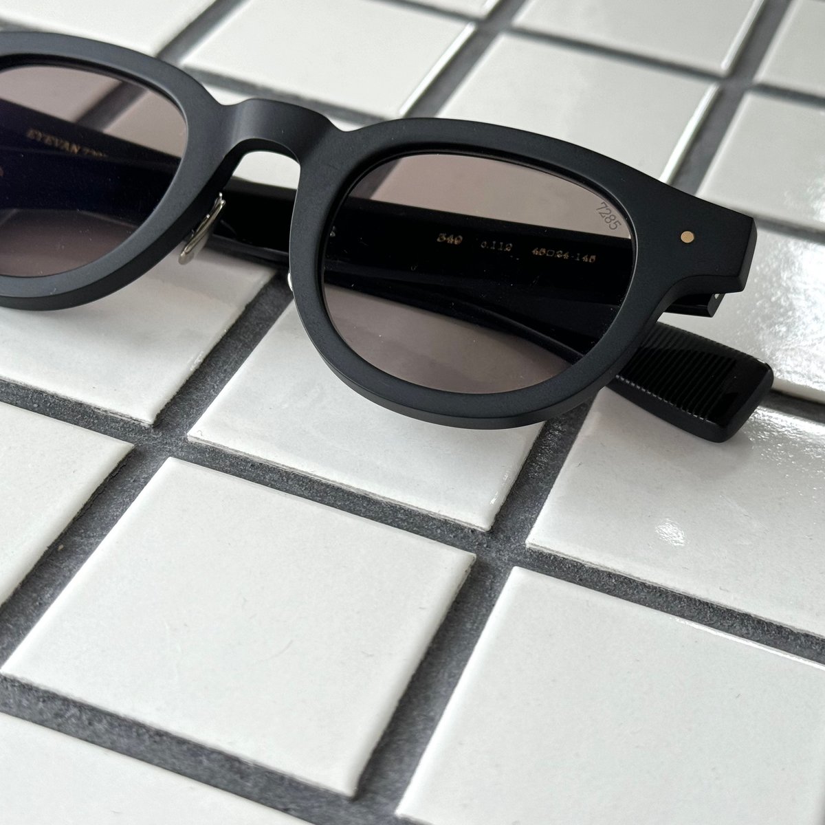 小物 EYEVAN7285 349 112 EYEVAN7285 アイヴァン7285 メガネ 349 (45)通販 C.112 MAT