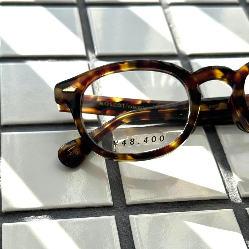 MOSCOT/LEMTOSH/49size/SPOT TORT JPN LTD 17 | Eu MOSCOT/LEMTOSH/49size/SPOT TORT JPN LTD 17 | Eu