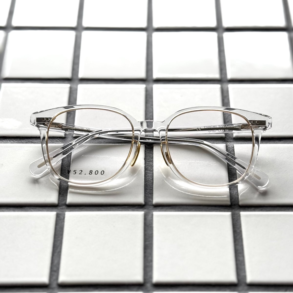 YUICHI TOYAMA./U-167 SJC/col.4 | Eureka opticia