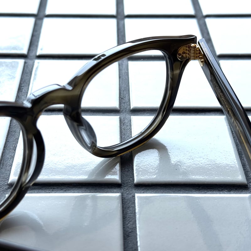 JULIUS TART OPTICAL/AR-GOLD/48-22/Olive Green S