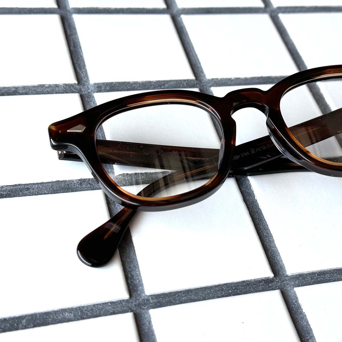 julius tart optical AR アーネル　46 アンバー　美品 JULIUS TART OPTICAL｜AR 46 - Amber｜PRODUCT｜Continuer Inc