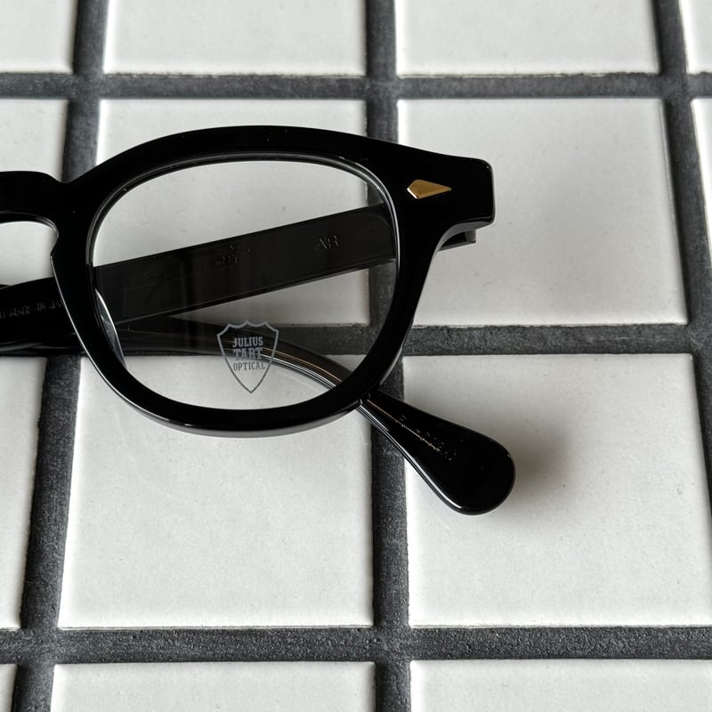 JULIUS TART OPTICAL/AR-GOLD/46-22/Black Crystal JULIUS TART OPTICAL/AR-GOLD/46-22/Black Crystal