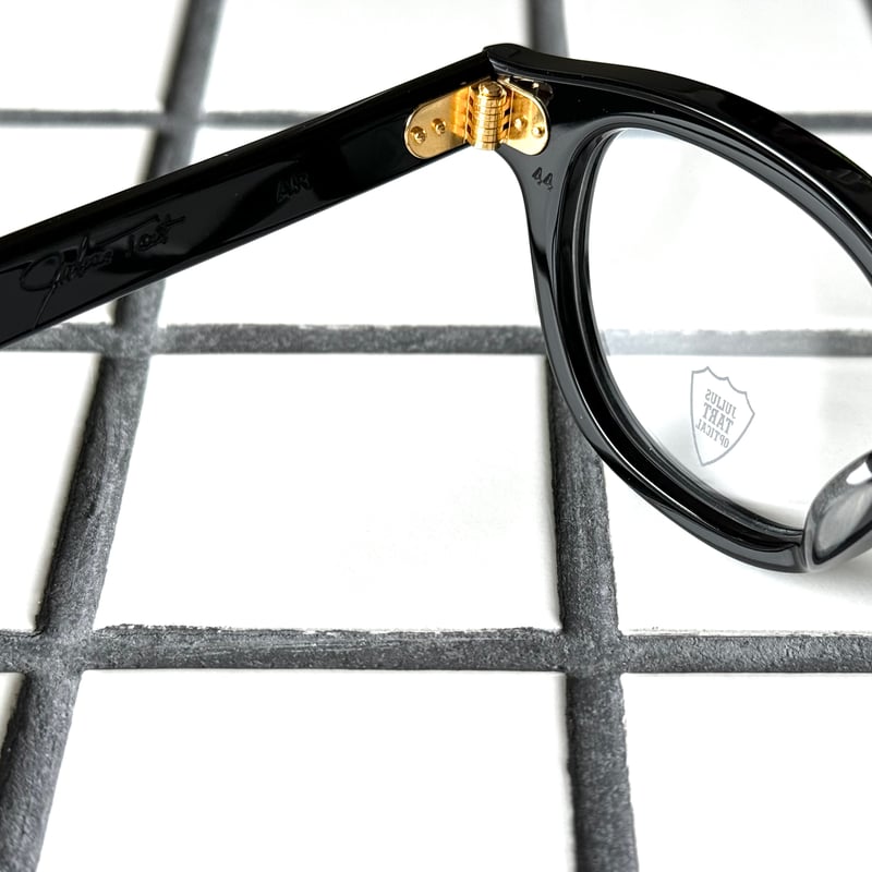 【限定即完売品】JULIUSTARTOPTICAL/AR 【GOLD】44◻︎24 AR GOLD - JULIUS TART OPTICAL