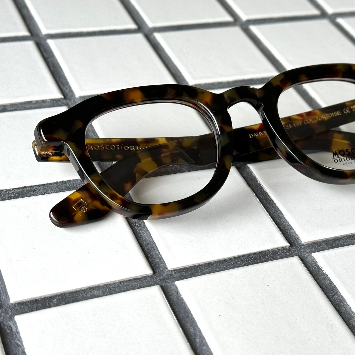MOSCOT/DAHVEN/47size/TORTOISE | Eureka optician