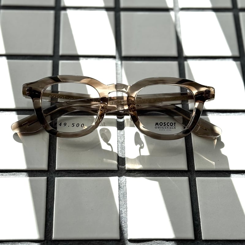 メガネ・老眼鏡 MOSCOT DAHVEN 44 BKG JPN LTD17 MOSCOT DAHVEN JPN LTD 17 COL.BKG 44サイズ | メガネパーク