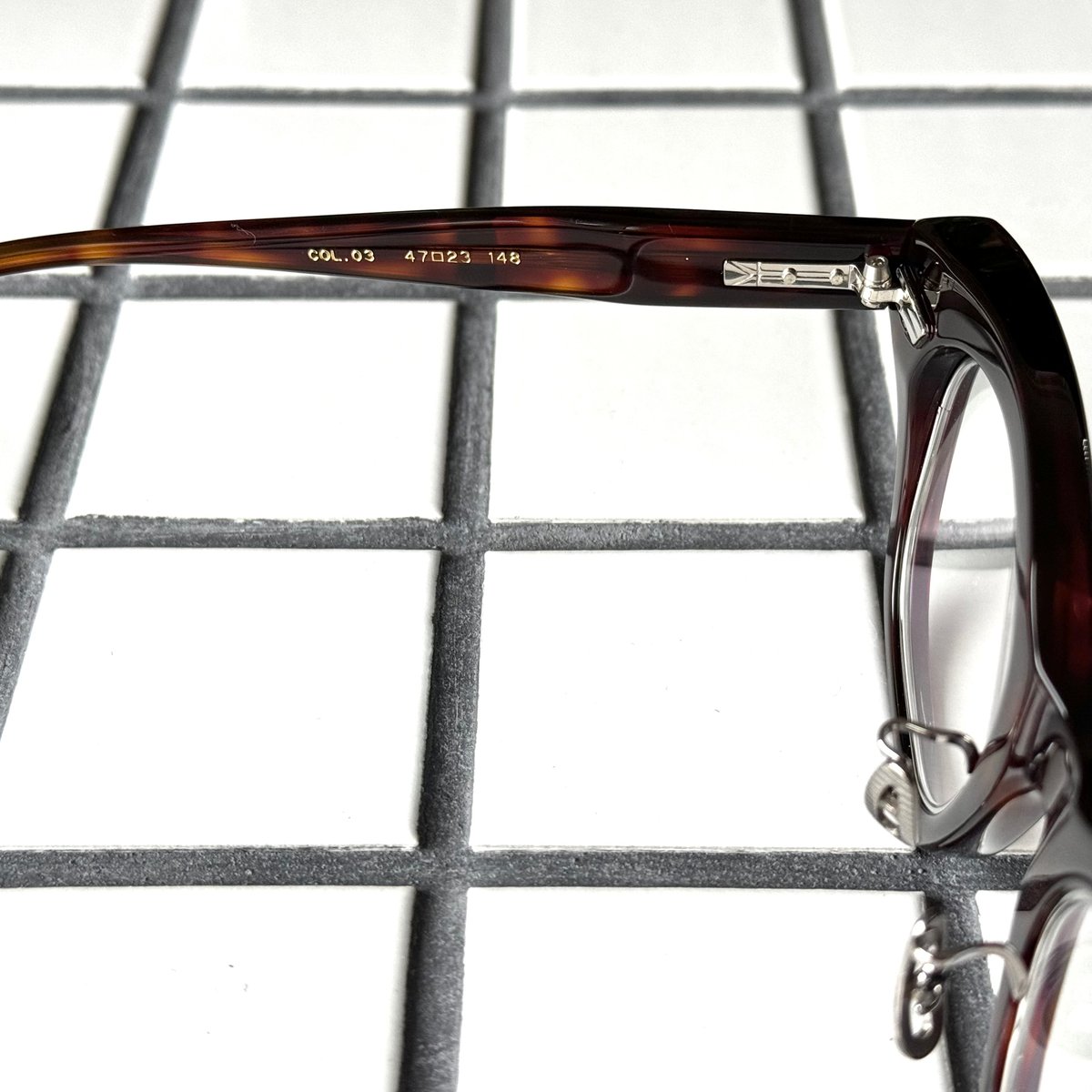 小物 YUICHI TOYAMA 5 DIABLO col.3 YUICHI TOYAMA:5 ユウイチトヤマ:ファイブ メガネ DIABLO通販 Col.3