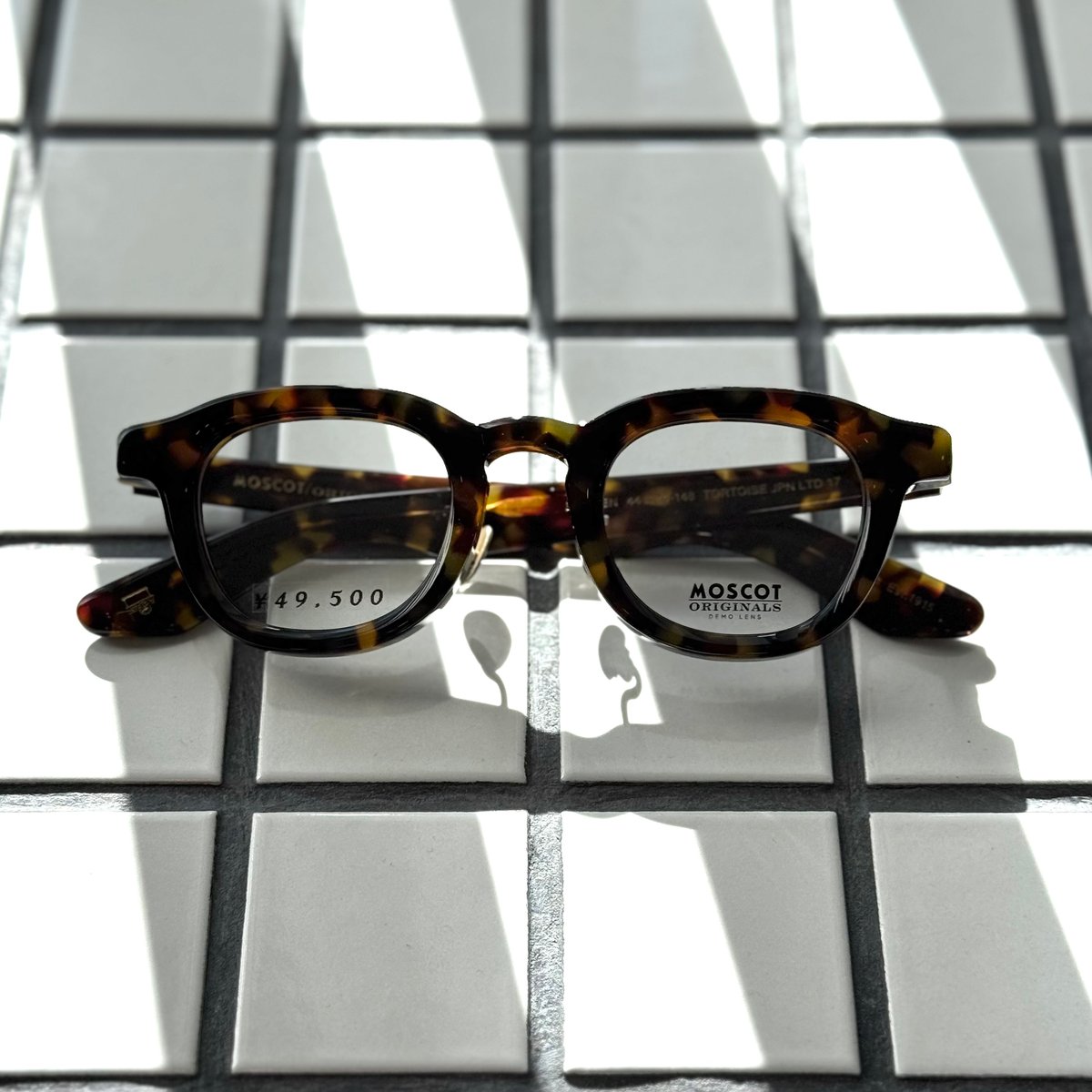 MOSCOT/DAHVEN/JPN-LTD 17/44size/TORTOISE | Eure MOSCOT/DAHVEN/JPN-LTD 17/44size/TORTOISE | Eure
