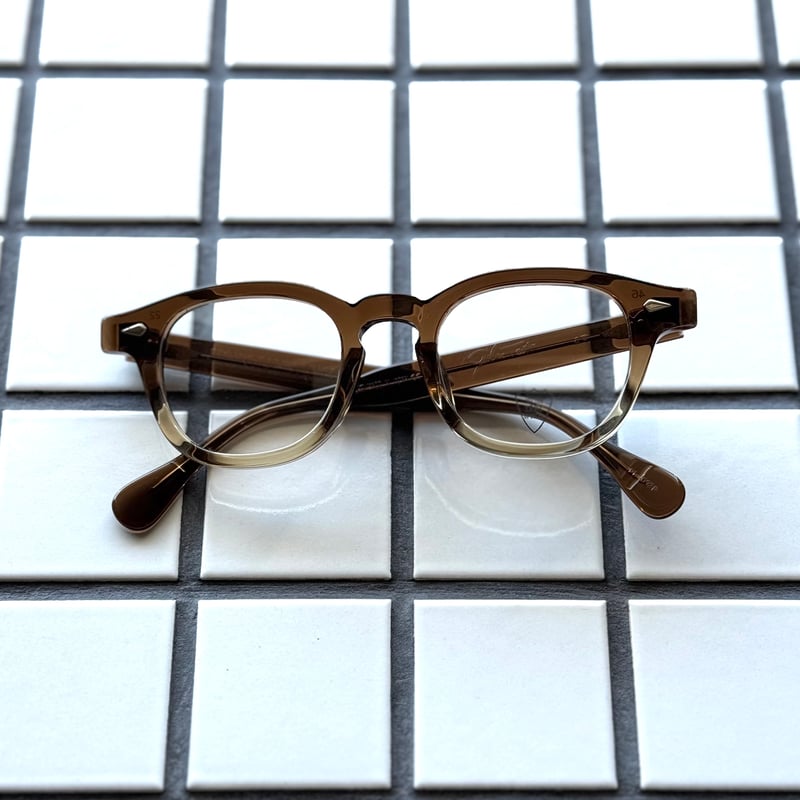 JULIUS TART OPTICAL/AR/46-22/Brown gradient | E