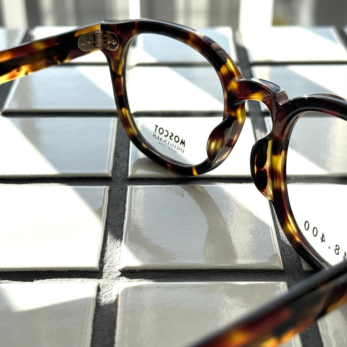 MOSCOT/LEMTOSH/49size/SPOT TORT JPN LTD 17 | Eu