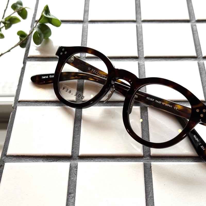 YELLOWS PLUS/NAOMI/col.224(Dark Turtle) | Eurek