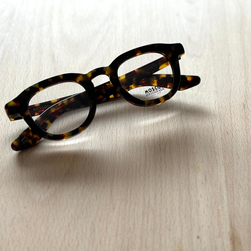 MOSCOT/DAHVEN/44size/TORTOISE | Eureka optician