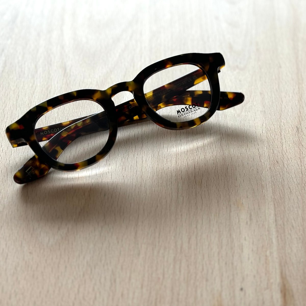 MOSCOT/DAHVEN/44size/TORTOISE | Eureka optician