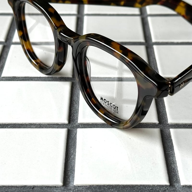 MOSCOT DAHVEN 47◽︎24-151 TORTOISE / ブラウン MOSCOT DAHVEN 47◽︎24-151 TORTOISE / ブラウン MOSCOT/DAHVEN