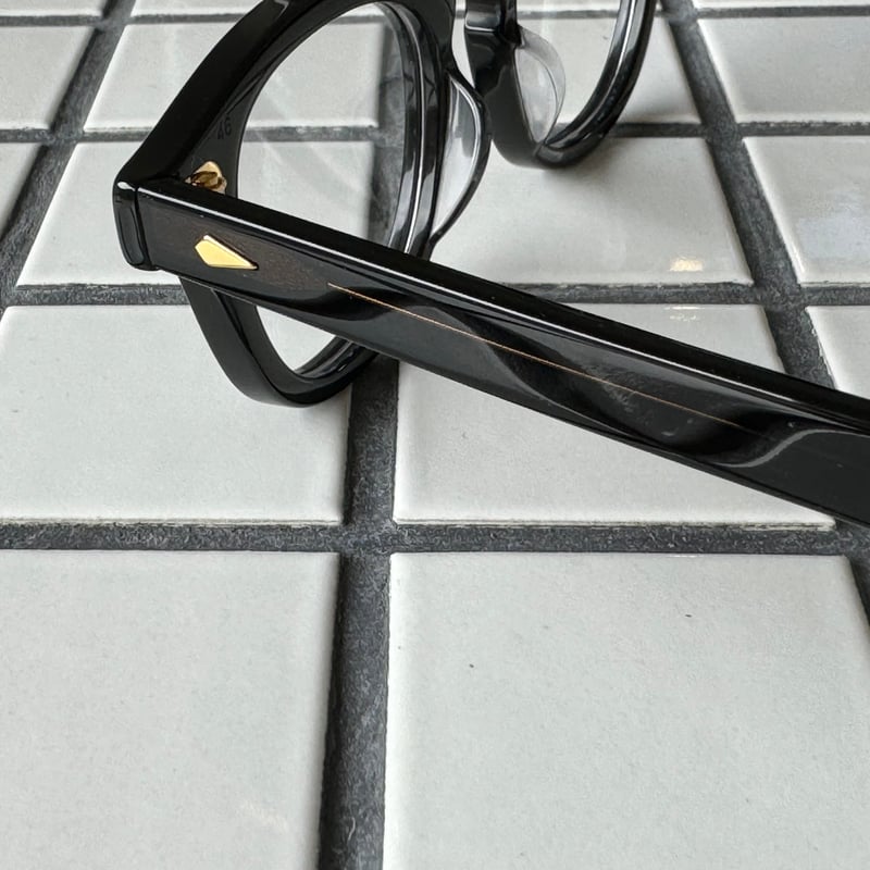 JULIUS TART OPTICAL/AR-GOLD/46-22/Black Crystal JULIUS TART OPTICAL/AR-GOLD/46-22/Black Crystal