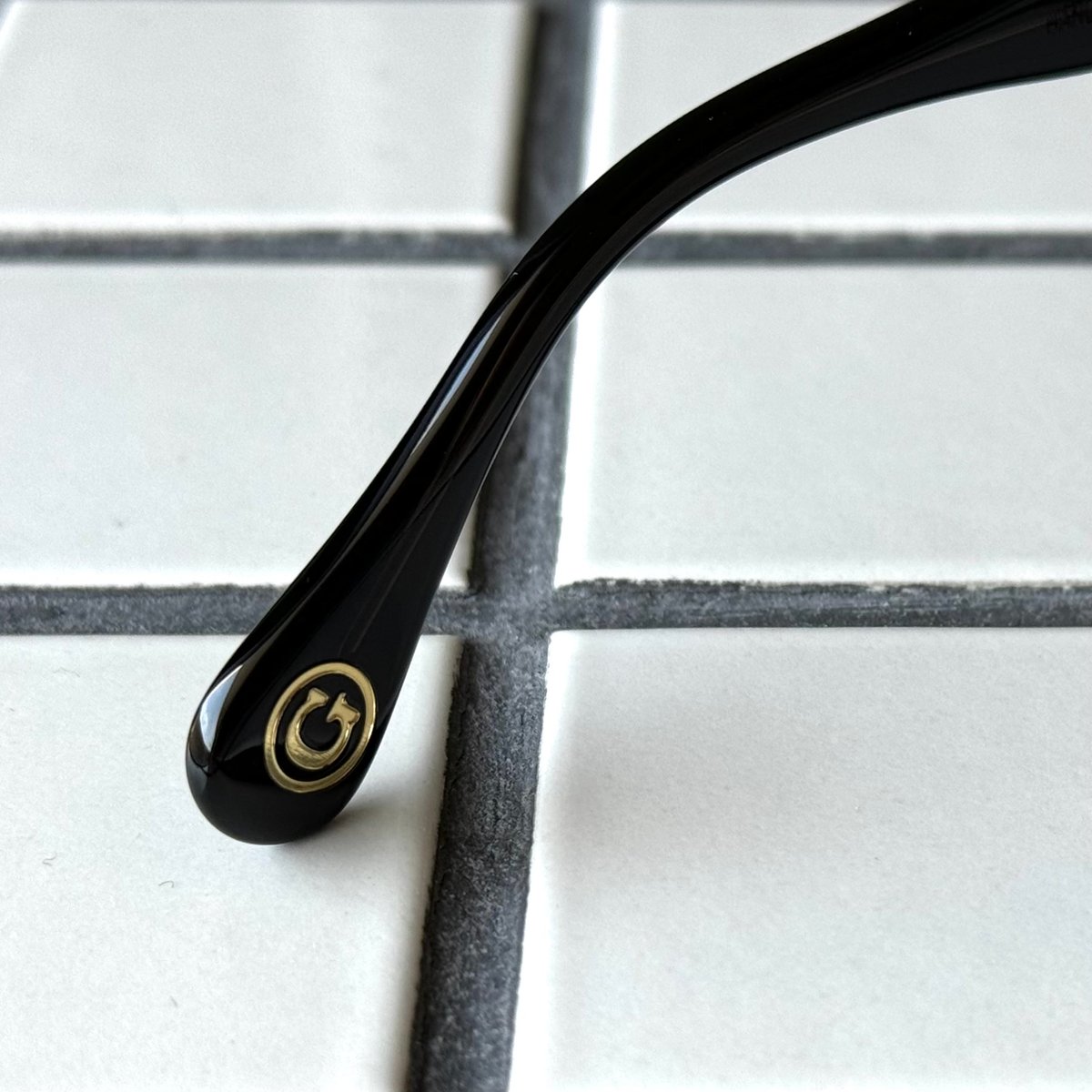 ⭐️JULIUS TART OPTICAL■AR●46■BLACK JULIUS TART OPTICAL｜AR 46 - ALL BLACK WOOD｜PRODUCT｜Continuer